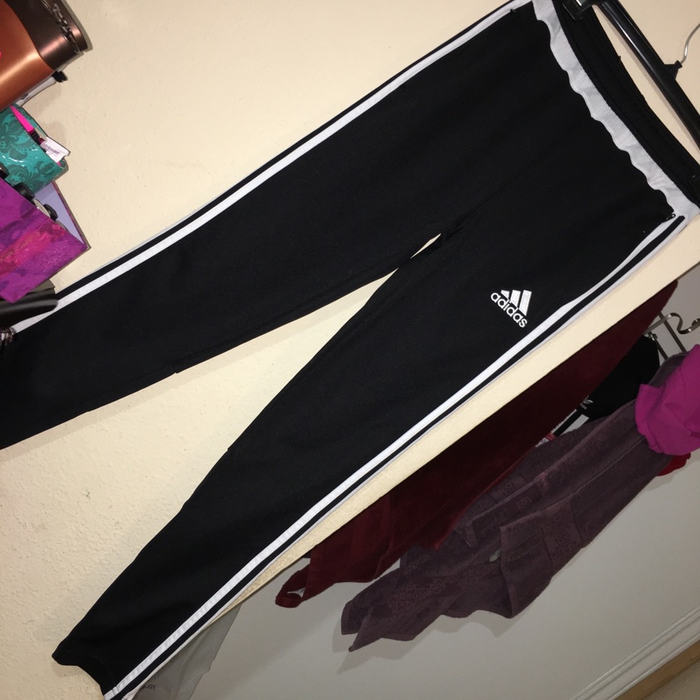 Adidas skinny sweats/joggers